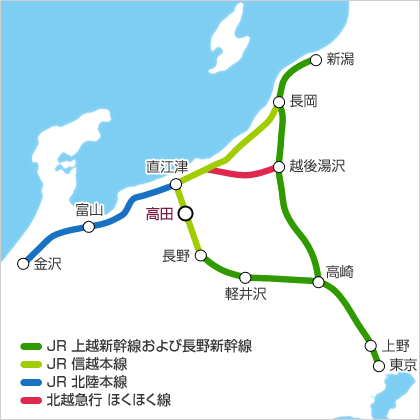 電車をご利用の場合